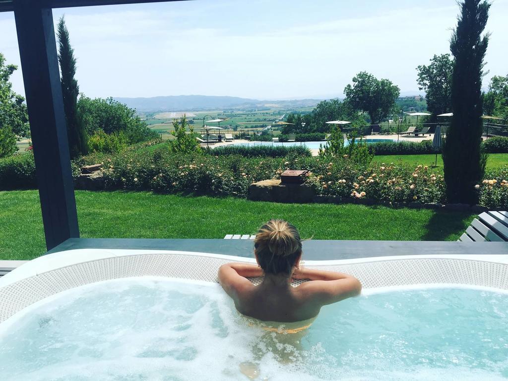 Il Melograno Agriturismo & Spa Pianello  Eksteriør billede