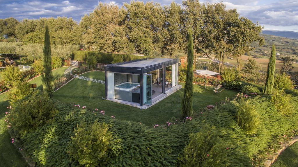 Il Melograno Agriturismo & Spa Pianello  Eksteriør billede